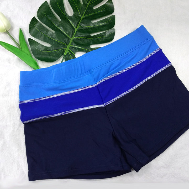 Men's swim shorts with quick-drying material and breathable fit Mune Fashion
