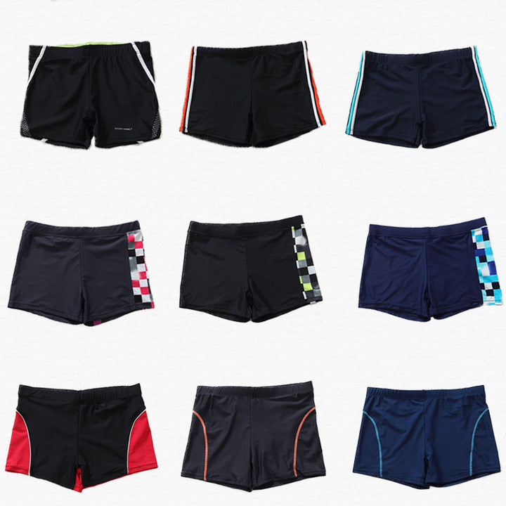 Men's swim shorts with quick-drying material and breathable fit Mune Fashion