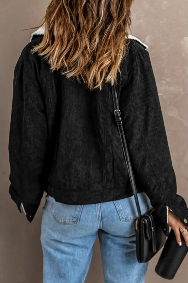 Mune | Lambswool Patchwork Corduroy Jacket