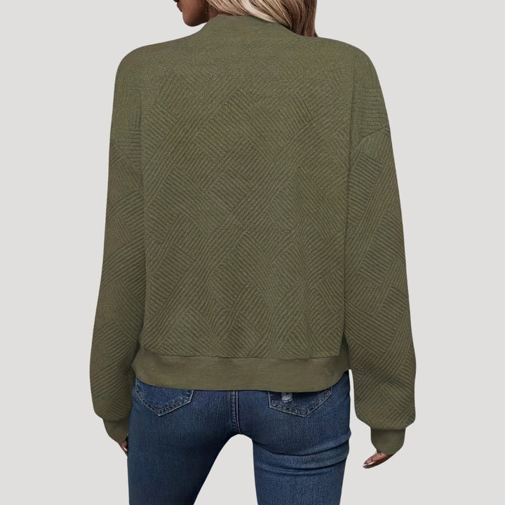 Mune | Women's Bomber Jacket – lightweight casual zip jacket