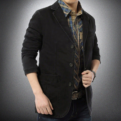 Men's Elegant Casual Blazer Mune Fashion