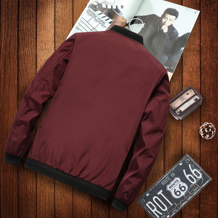 Men's Sporty Bomber Jacket Mune Fashion 1787797412