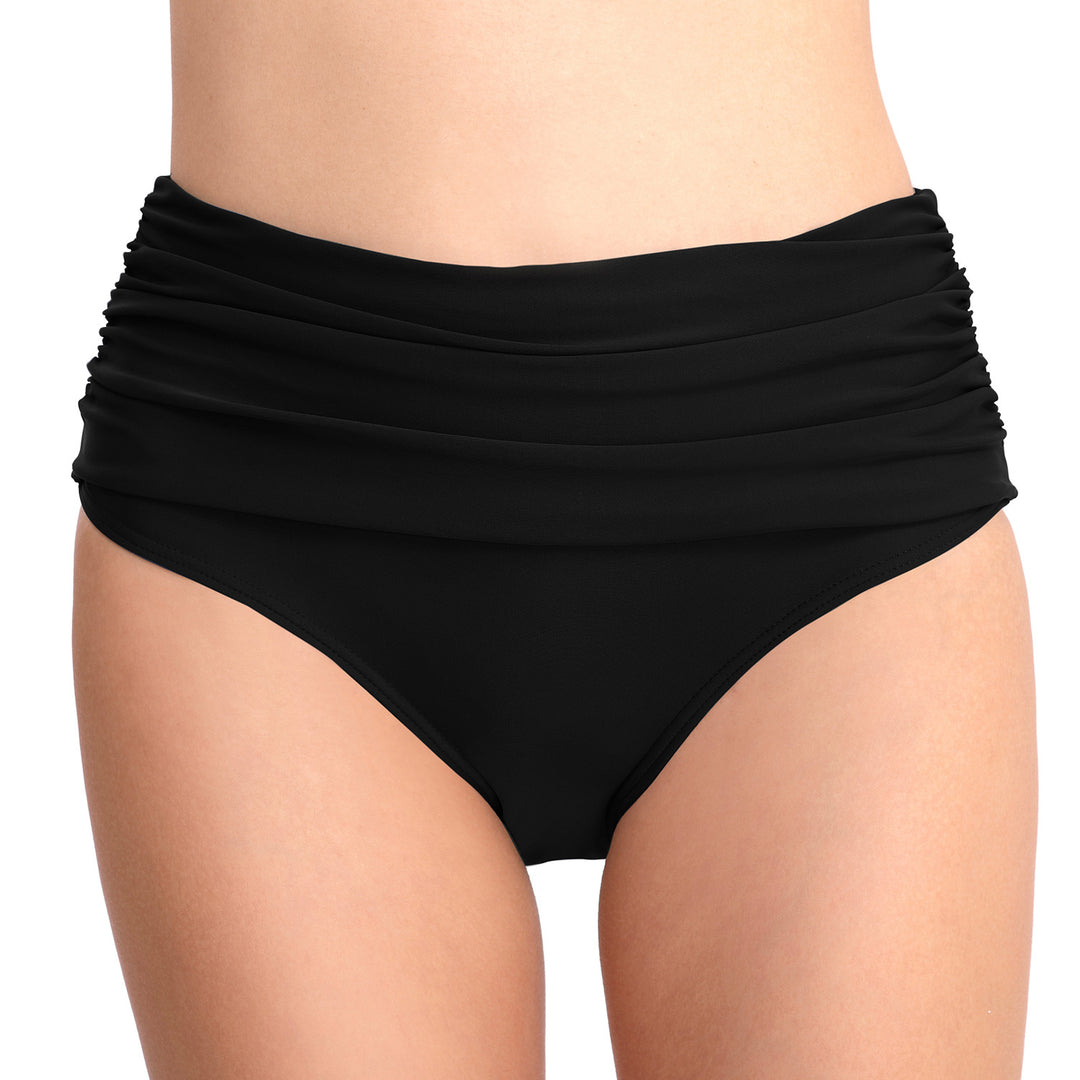 Women's High-Cut Swim Shorts Mune Fashion