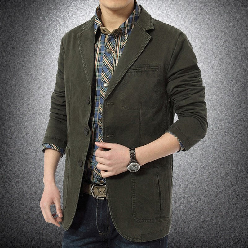 Men's Elegant Casual Blazer Mune Fashion
