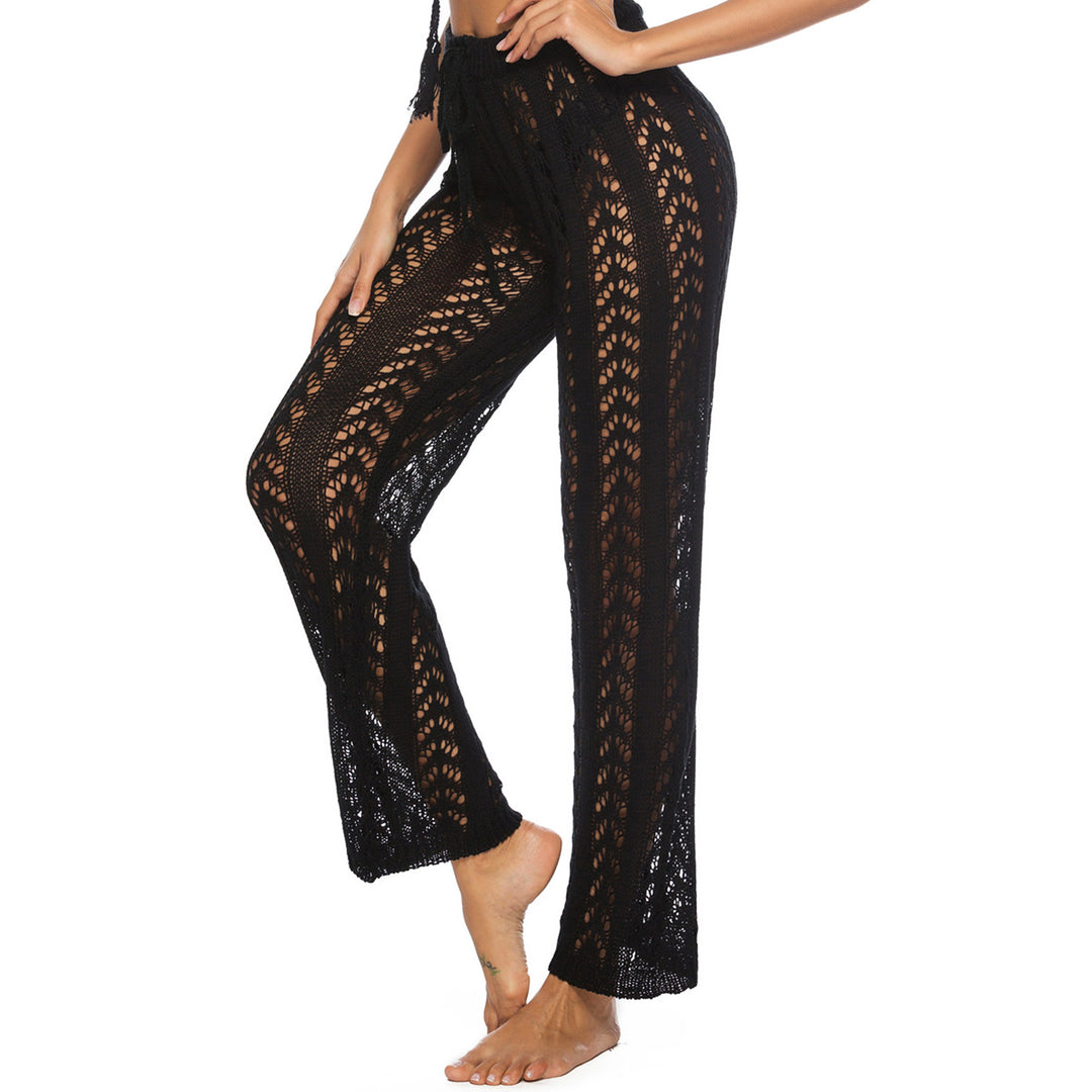 Women's airy crochet beach pants Mune Fashion