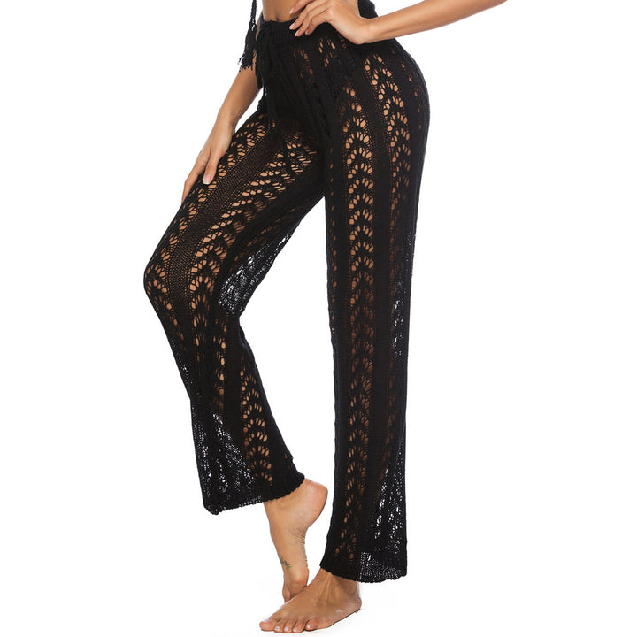 Women's airy crochet beach pants Mune Fashion