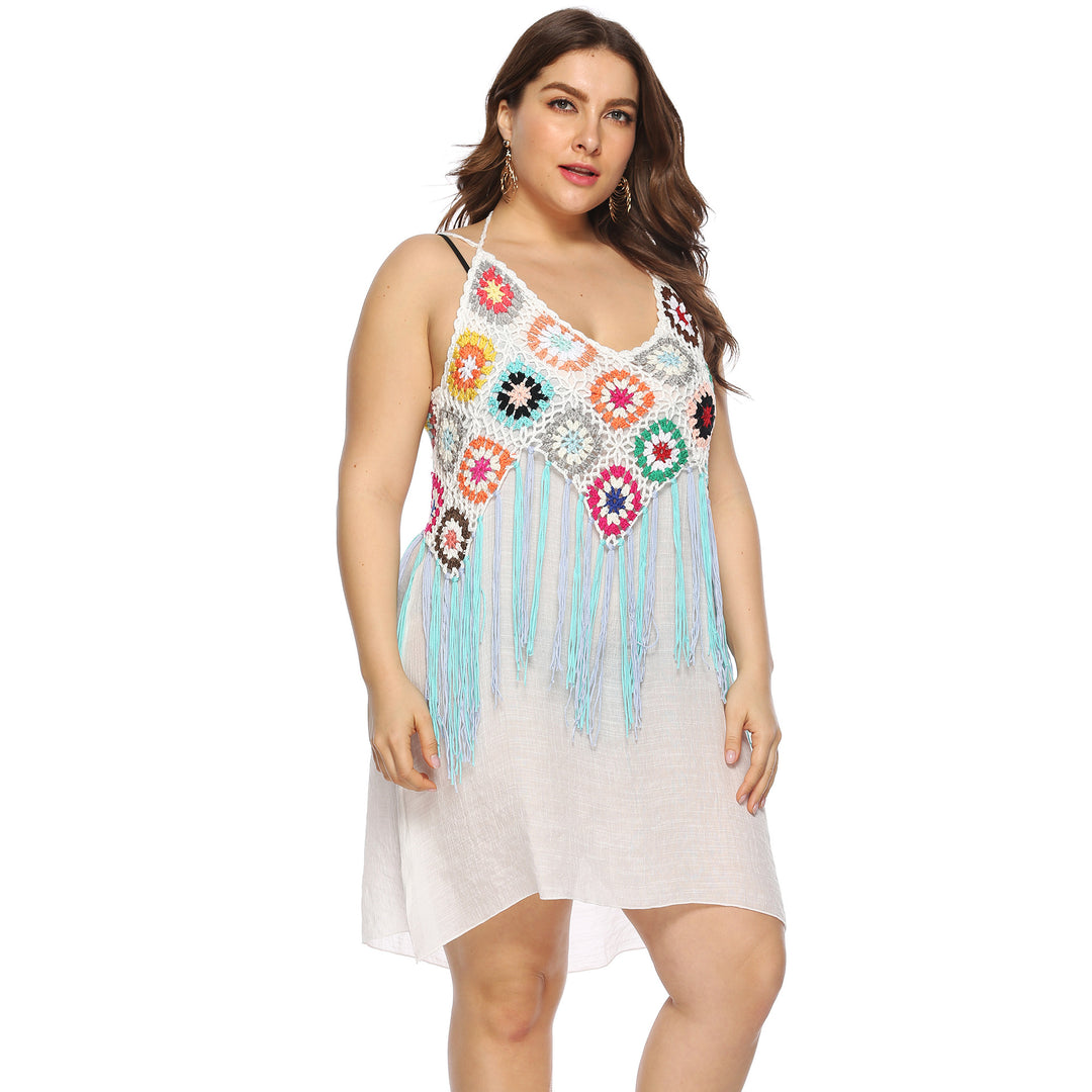 Women Bohemian Chic Beach Dress Mune Fashion