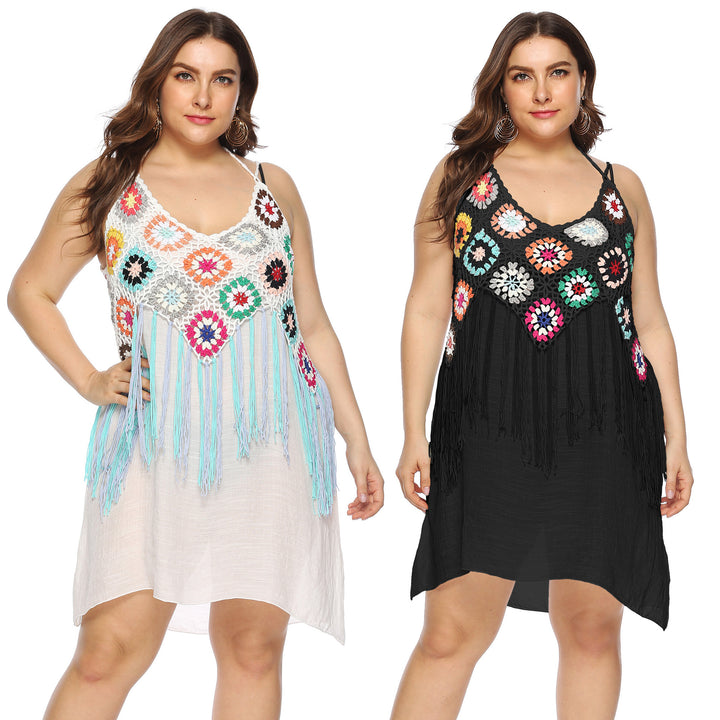 Women Bohemian Chic Beach Dress Mune Fashion