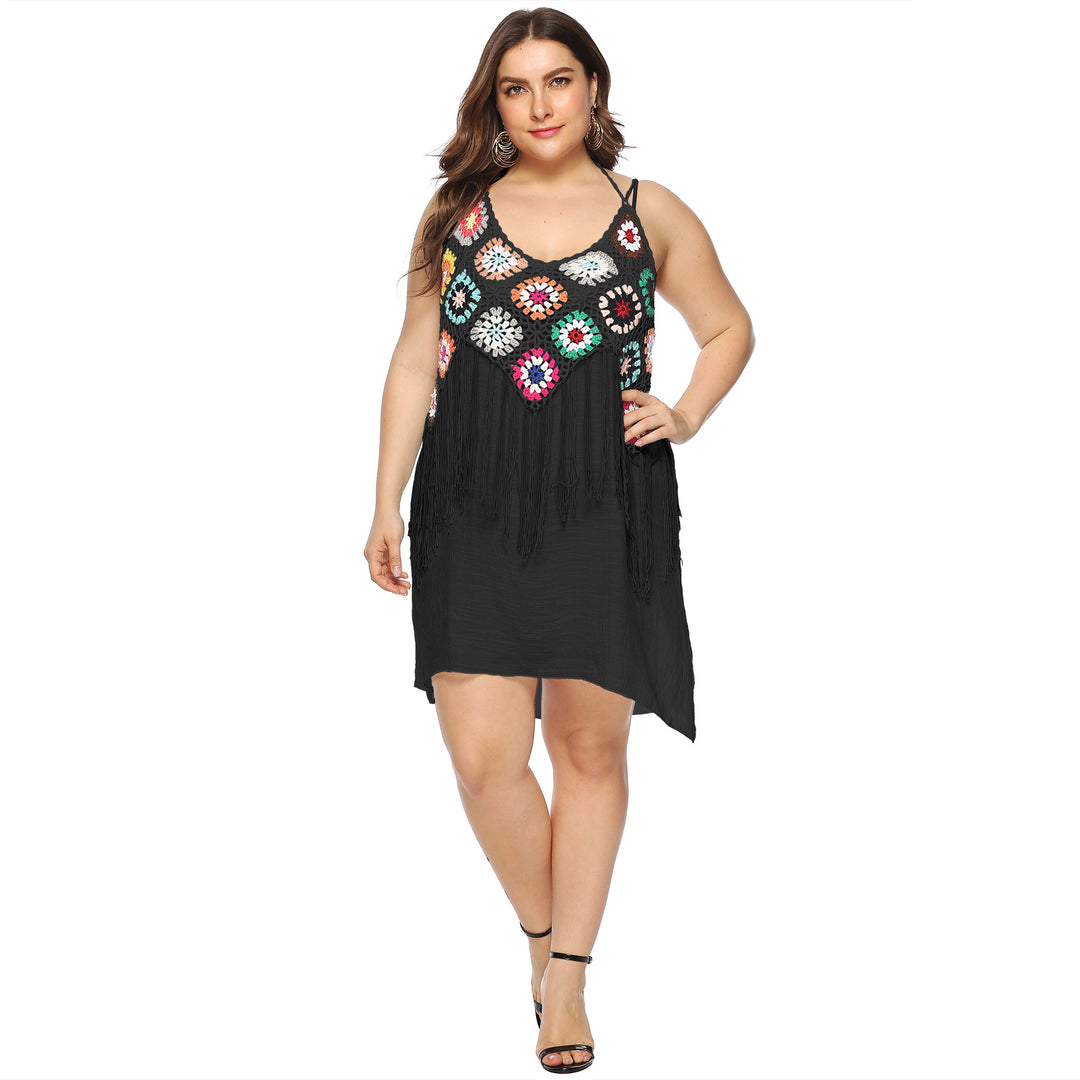 Women Bohemian Chic Beach Dress Mune Fashion