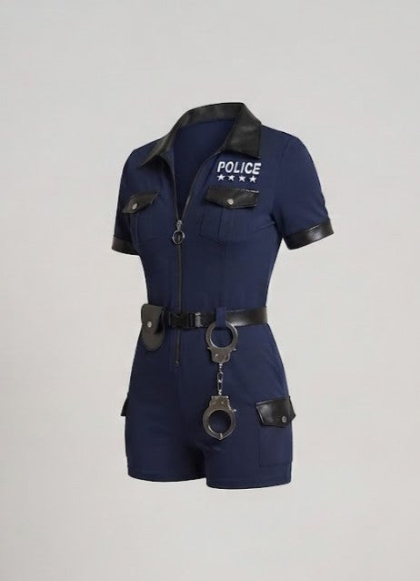 Ladies Police Overall Mune Fashion