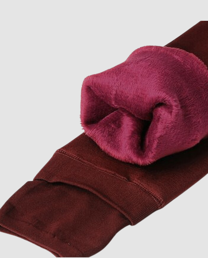 Warm Winter Leggings Women