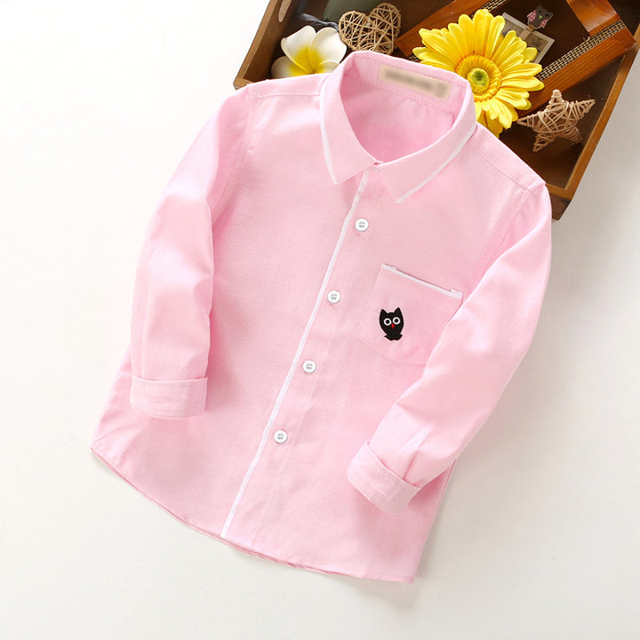 Unisex Long Sleeve Shirt with Stylish Animal Design Mune Fashion