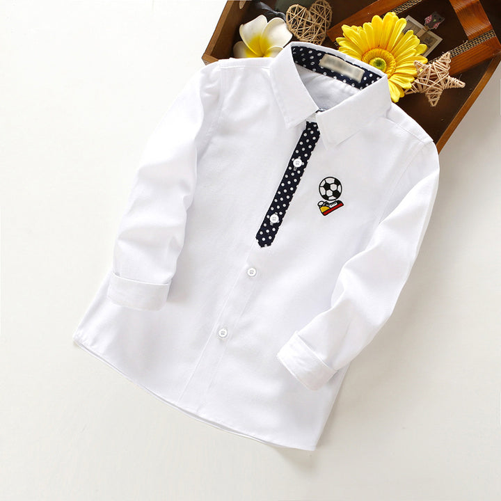 Women’s Long Sleeve Shirt with Nautical Embroidery Mune Fashion