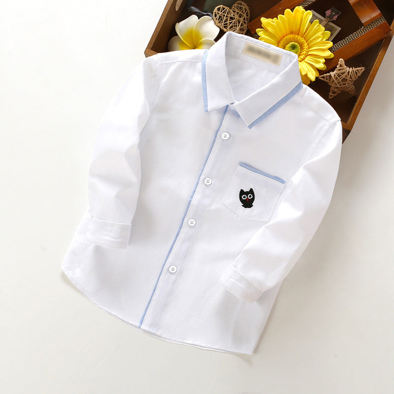 Unisex Long Sleeve Shirt with Stylish Animal Design Mune Fashion