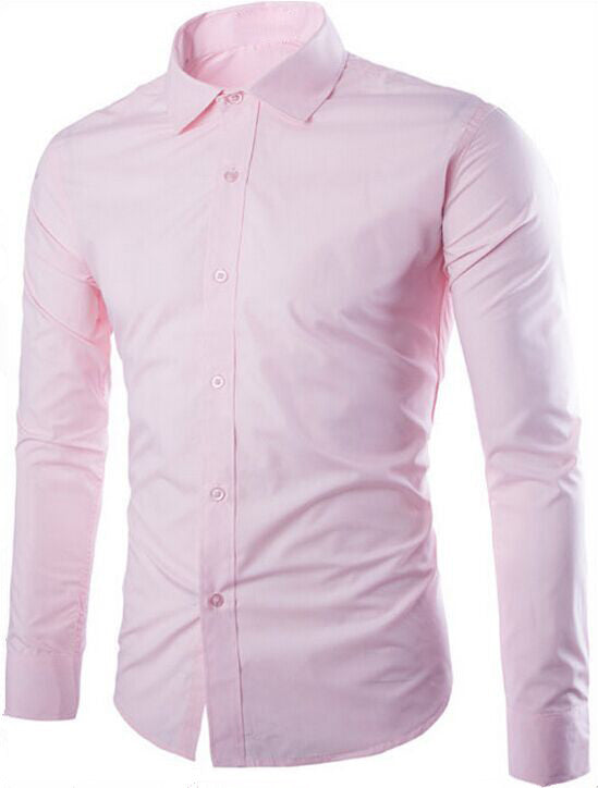 Men's tailored business shirt with Kent collar, lightweight stretch and slim silhouette Mune Fashion