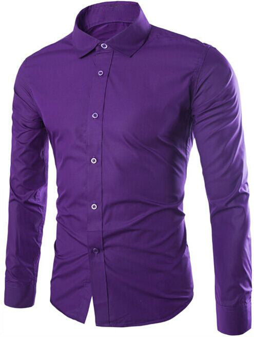 Men's tailored business shirt with Kent collar, lightweight stretch and slim silhouette Mune Fashion