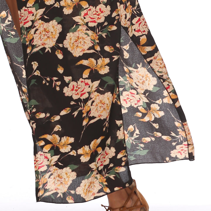 Women's floral kimono by Mune Fashion