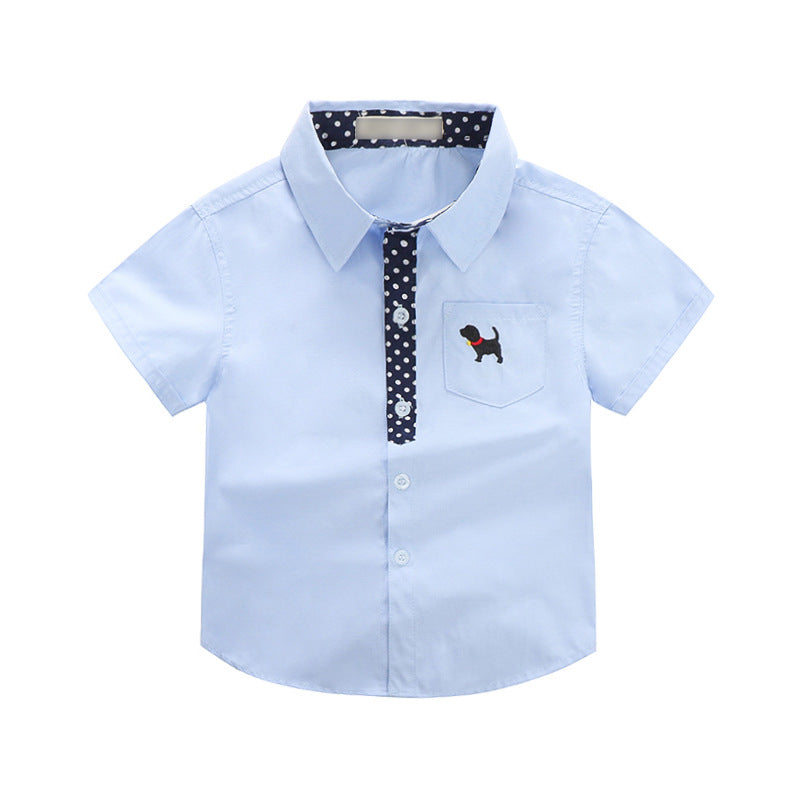 Children's Short Sleeve Shirt Mune Fashion