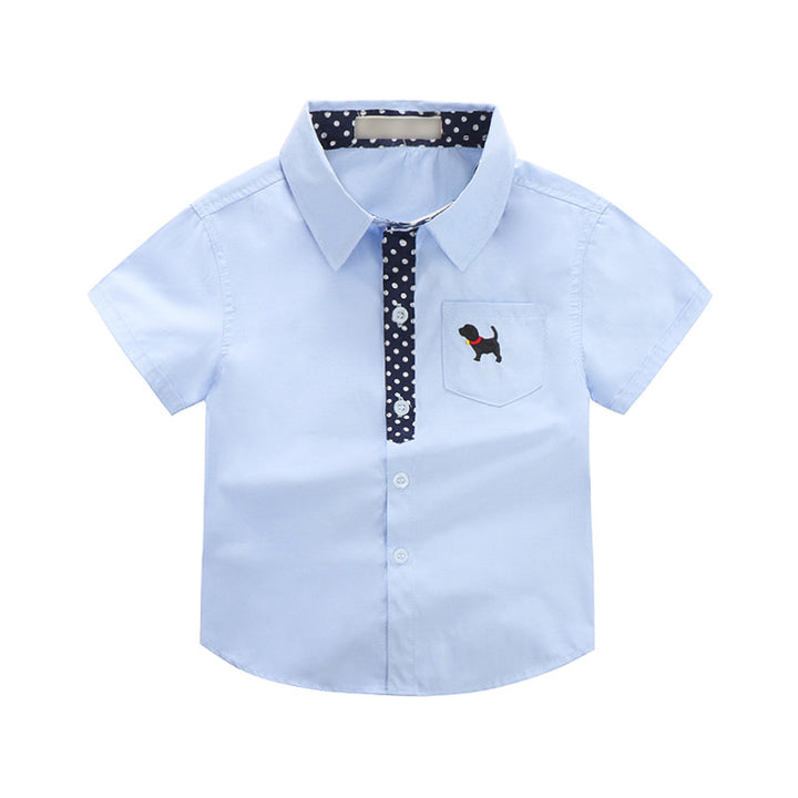 Children's Short Sleeve Shirt Mune Fashion
