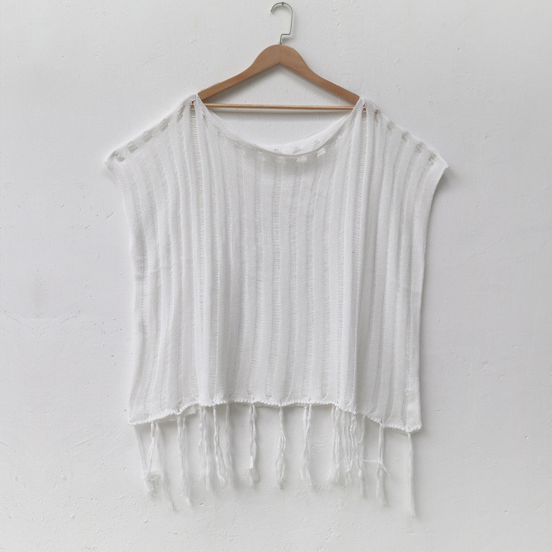 Women casual knit blouse Mune Fashion