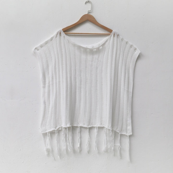 Women casual knit blouse Mune Fashion