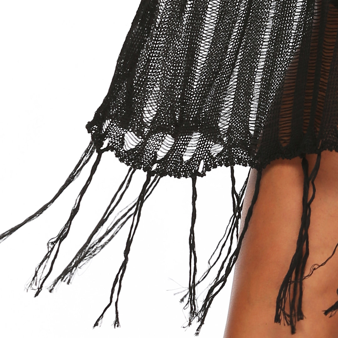Women casual knit blouse Mune Fashion