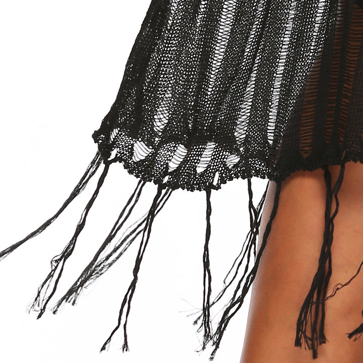 Women casual knit blouse Mune Fashion