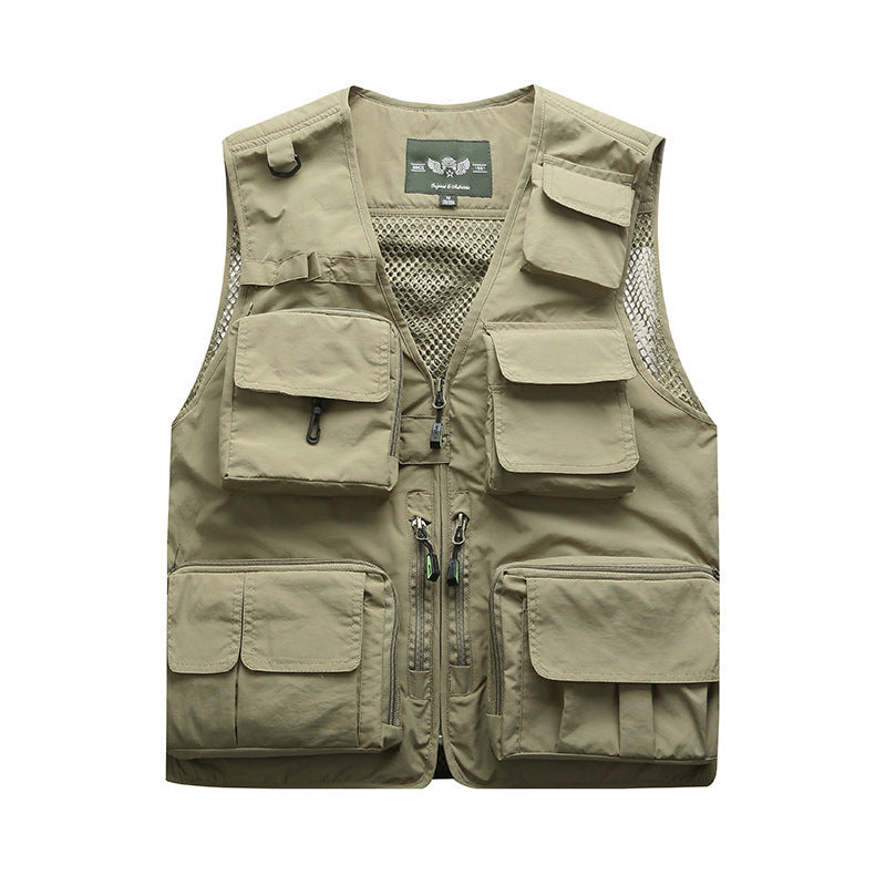 Men's Multifunctional Hunting Vest Mune Fashion