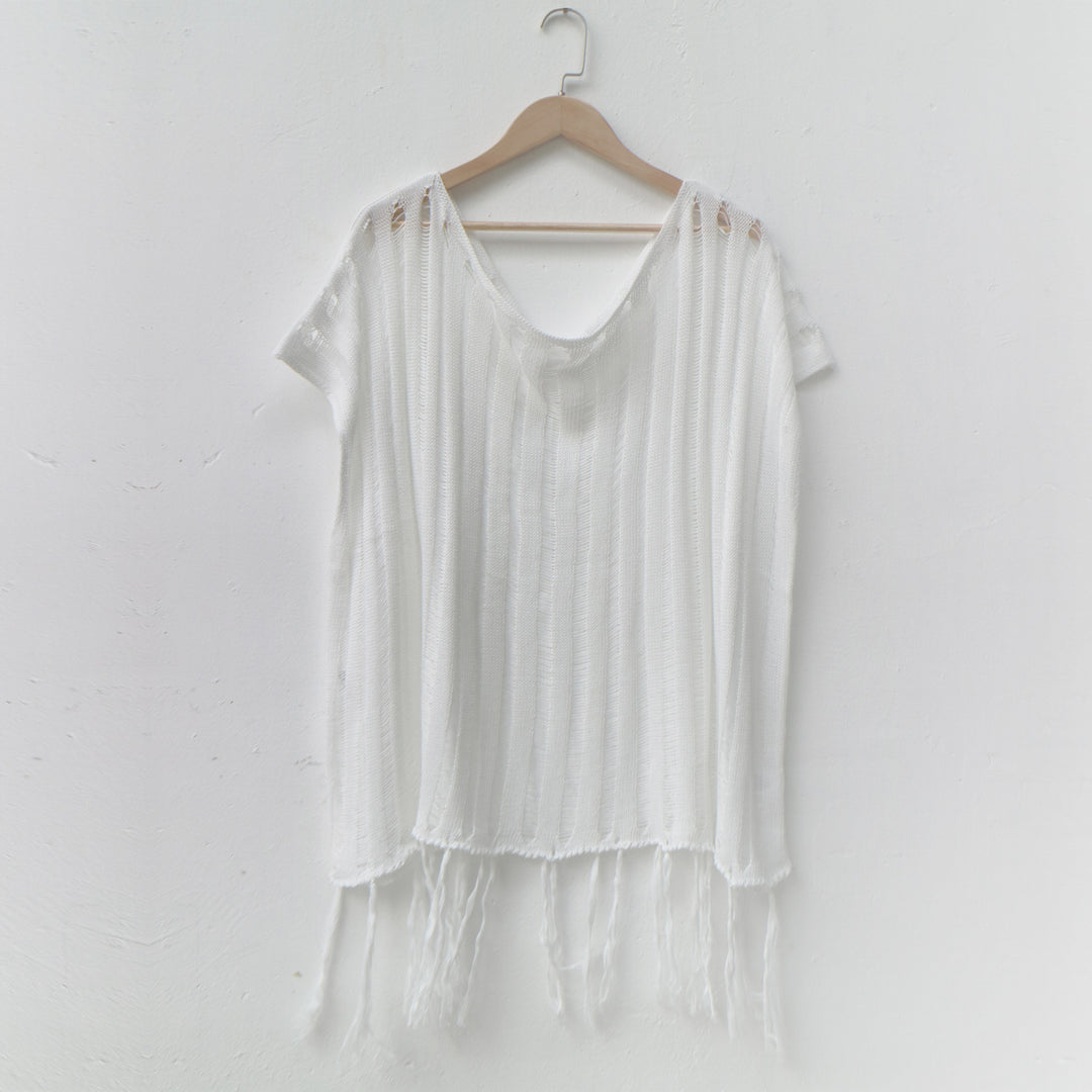 Women casual knit blouse Mune Fashion