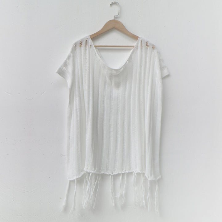 Women casual knit blouse Mune Fashion