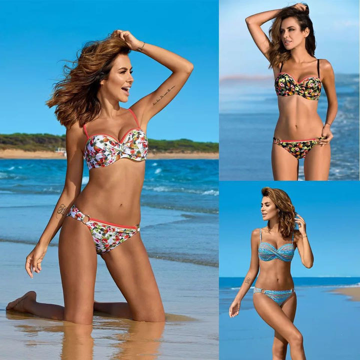 Women's bikini with elegant wrap design Mune Fashion