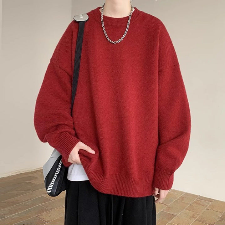 Men's cardigan with soft finish