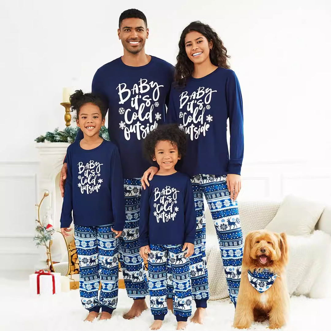 Christmas pajama set for the whole family