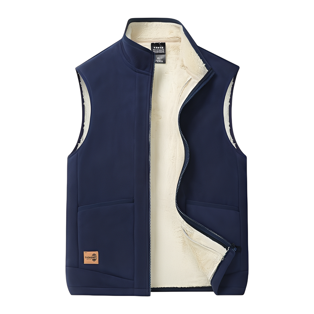 Mune | Modern Warm Lined Vest for Men