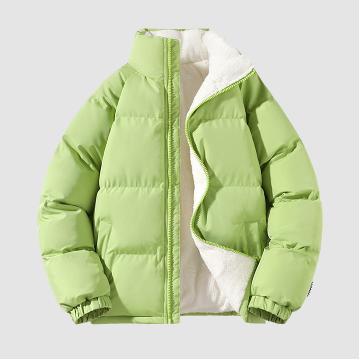 Warm Fleece lined Lightweight Puffer Jacket Women | Mune Fashion