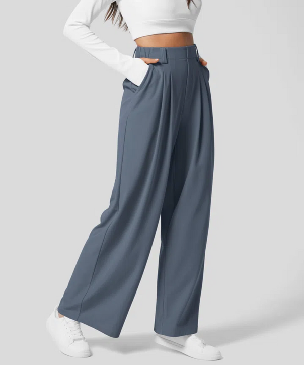 Mune Fashion | Wide Leg Custom Tailored Pants