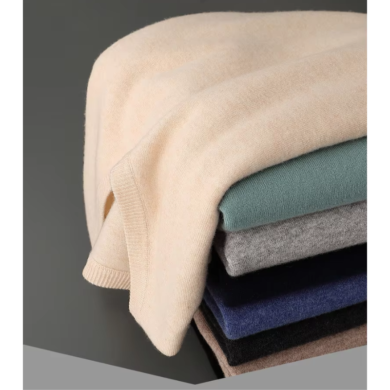 Mune | Cashmere Sweater Men V Neck Soft Cashmere Knit Material
