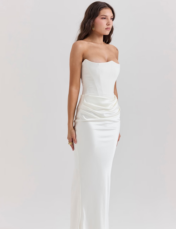 Mune Fashion | Maxi Corset Dress