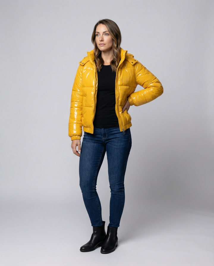 Glamorous Winter Jacket Women