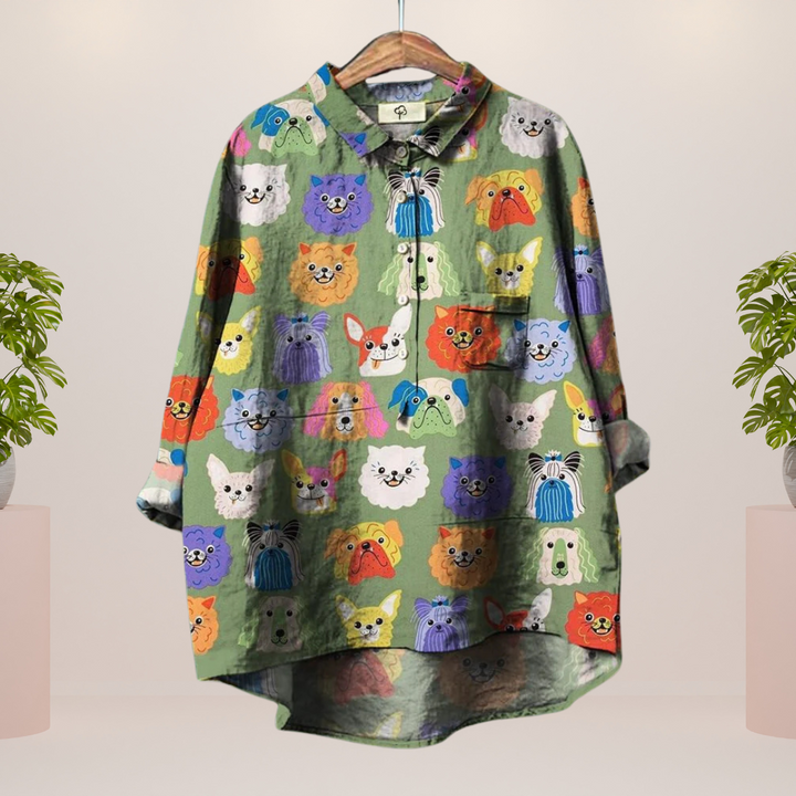 Mune | Exclusive Women's Shirt with Art Print