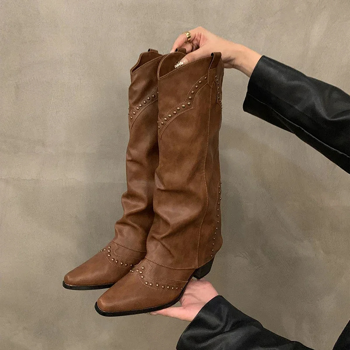 Mune | Ankle Boots Cowboy Boots Women