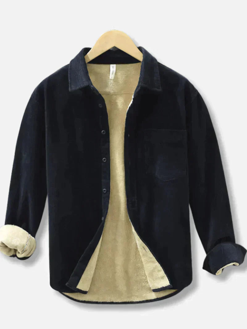 Mune | Soft, elegant shirt made of corduroy