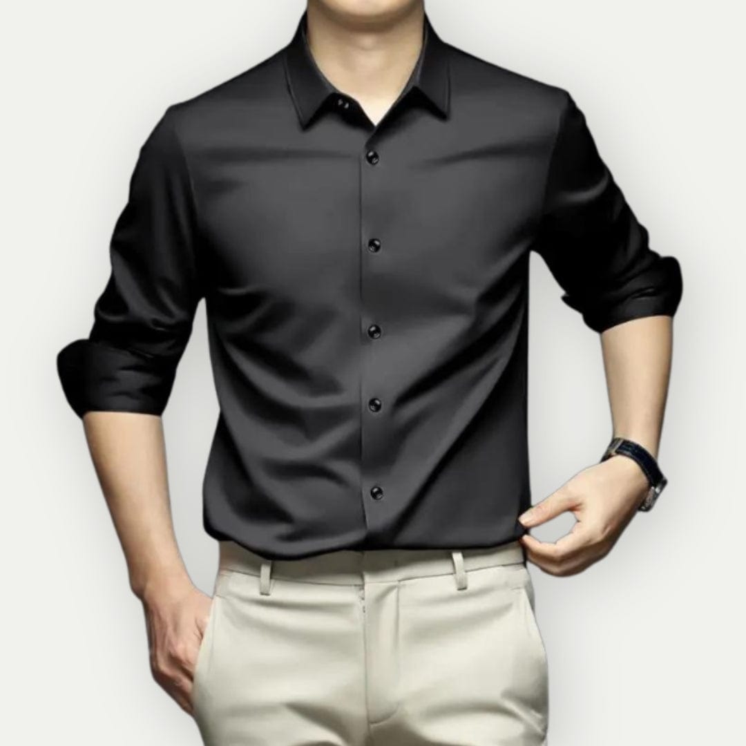 Wrinkle-free, non-iron shirt