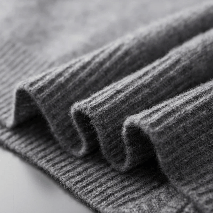 Mune Fashion | Cashmere Zip Jacket