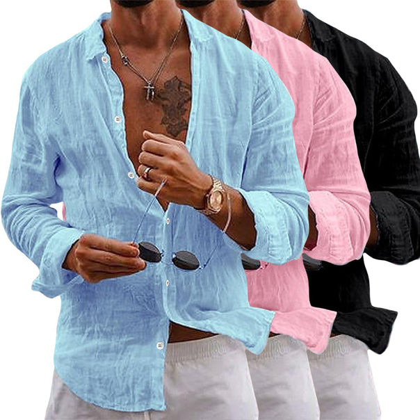 Casual men's shirt for everyday & leisure