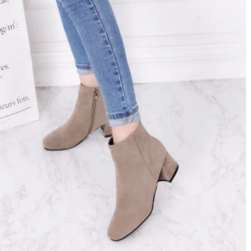 Mune | Modern Wild Ankle Boots with Comfortable Heel Women's Ankle Boots