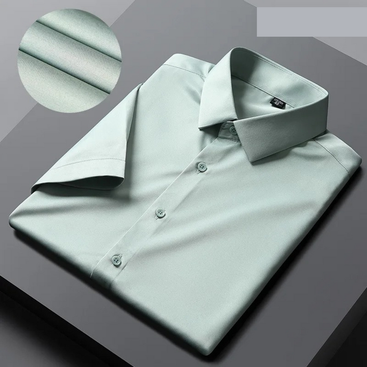 Mune Fashion Business Style non-iron short-sleeve shirt