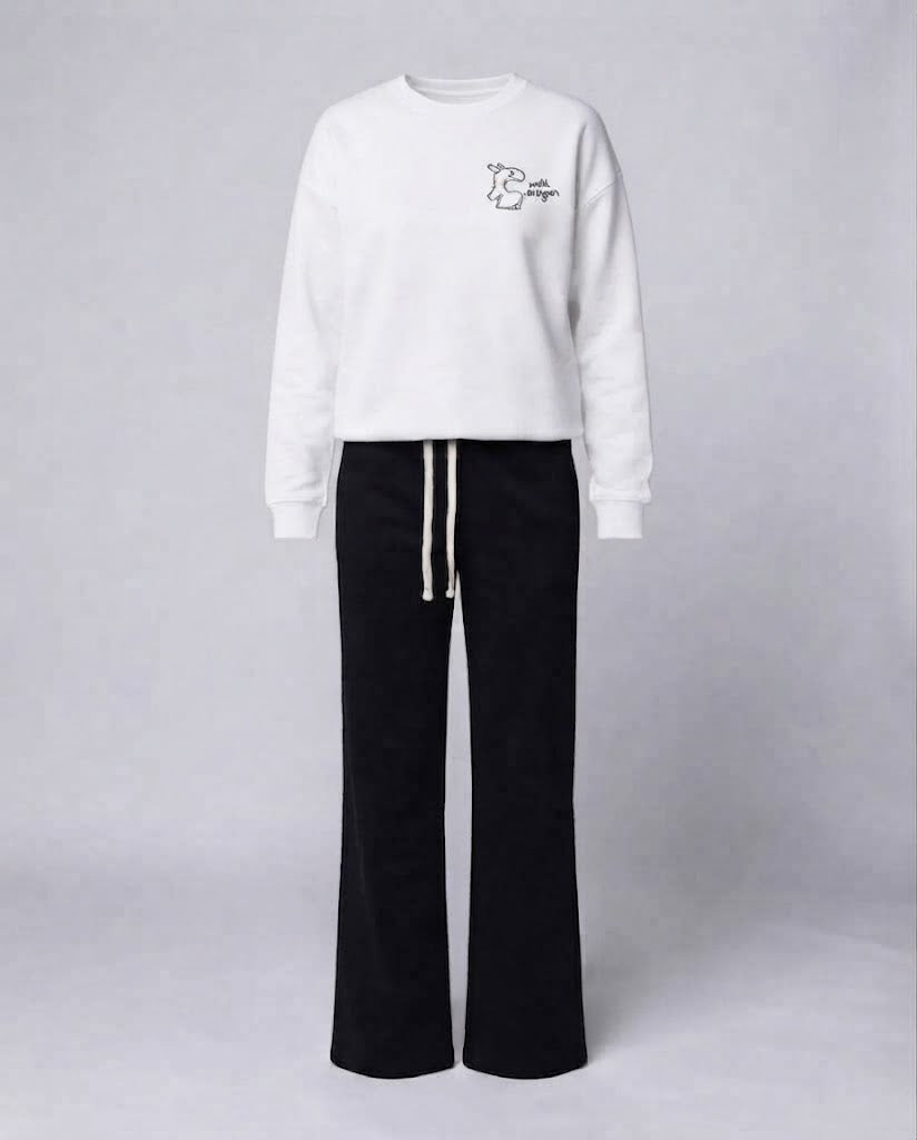 Women Sporty Relax Suit Mune Fashion