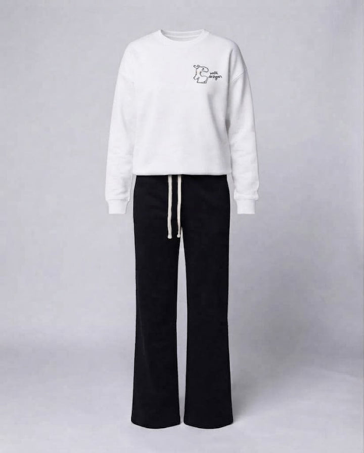 Women Sporty Relax Suit Mune Fashion