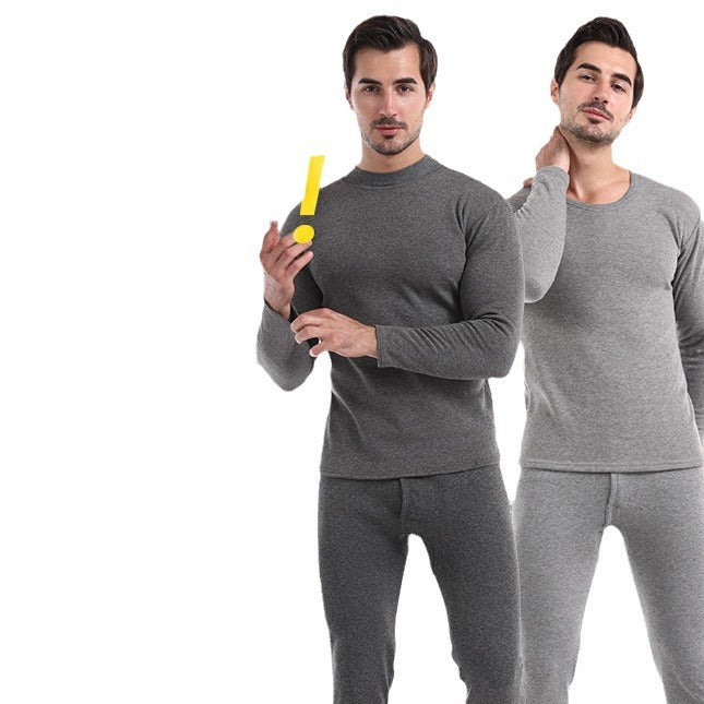 Padded men's underwear set for winter